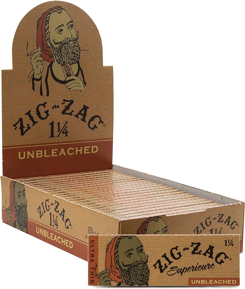 Zig Zag Unbleched 1 1/4 Paper