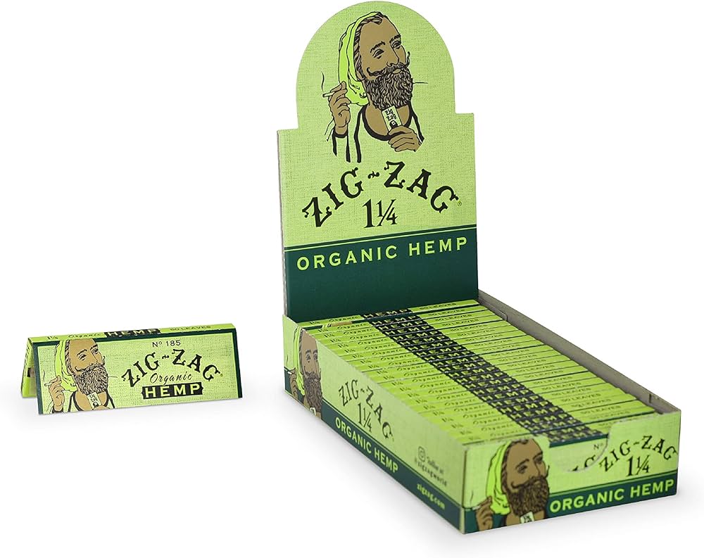 Zig Zag Organic Hemp 1 1/4 Paper