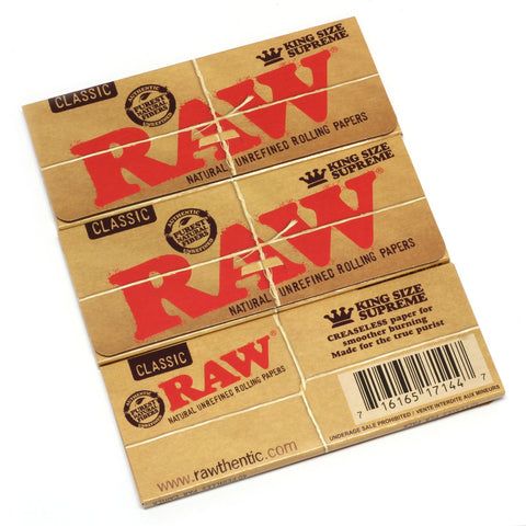 Raw Classic King Size Supreme Paper