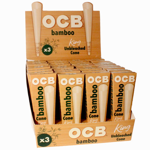 OCB Bamboo RP King Size Paper