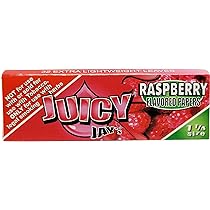 Juicy Jay's Raspberry Paper - HABITS