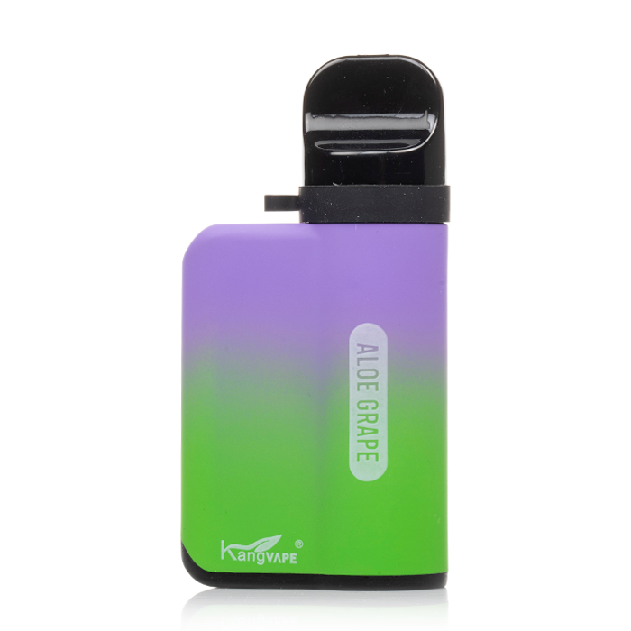 Kang Vape Aloe Grape 5% 5000 Puff – HABITS
