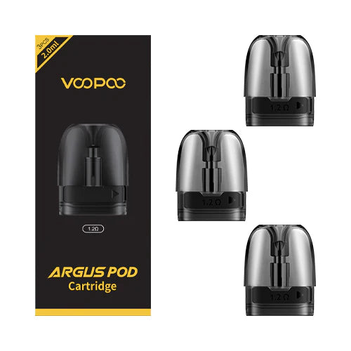 Voopoo Argus Pod Cartridge 0.7ohm HABITS Voopoo Argus Pod Cartridge 0.7ohm HABITS