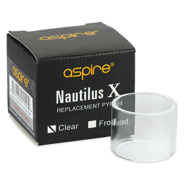 Aspire Nautilus X Replacement Glass