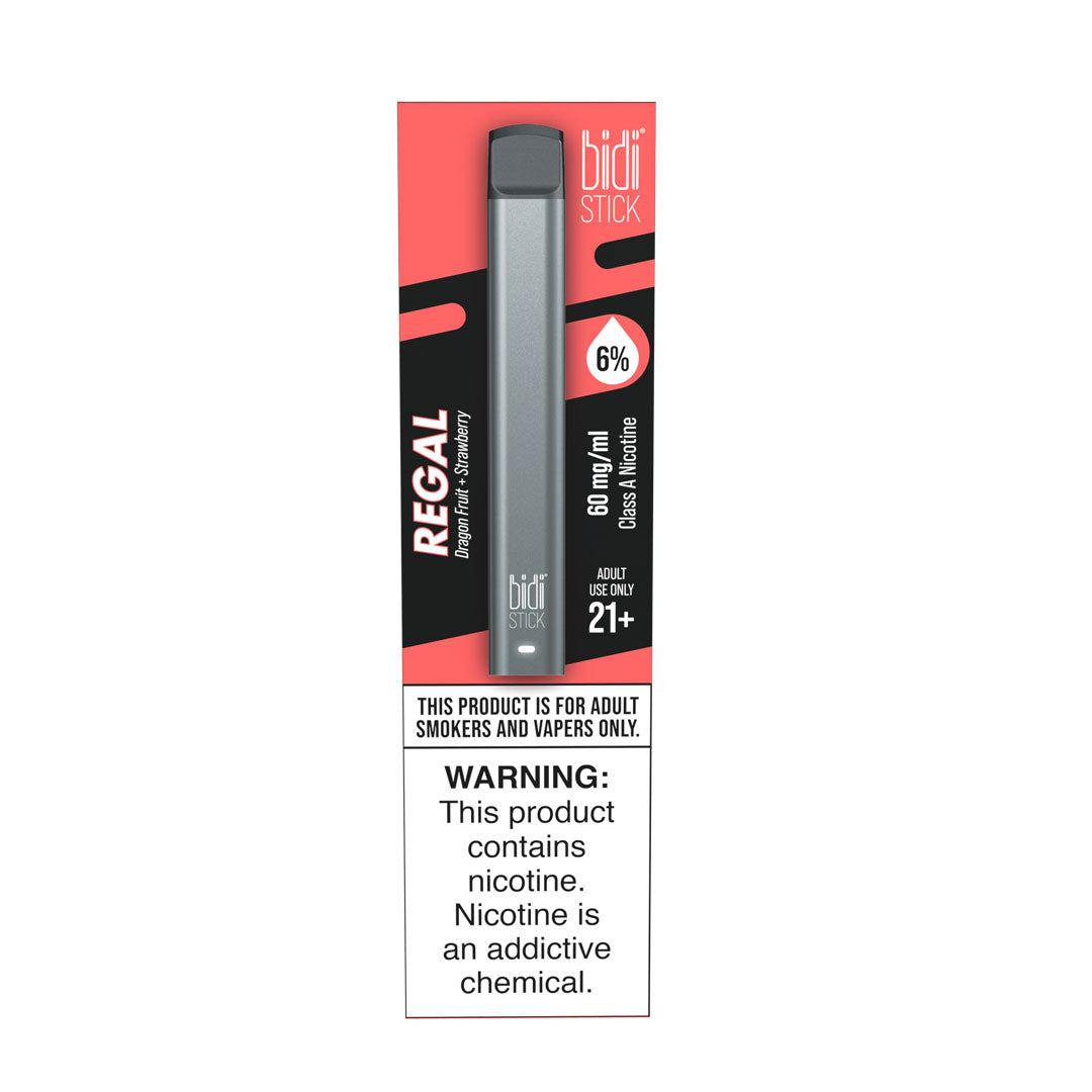 Bidi Stick Regel 6% 500 Puff HABITS Bidi Stick Regel 6% 500 Puff HABITS