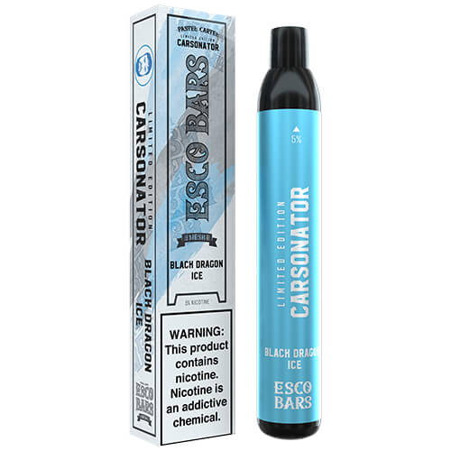 EscoBar Black Dragon Ice 5% 2500 Puff  HABITS
