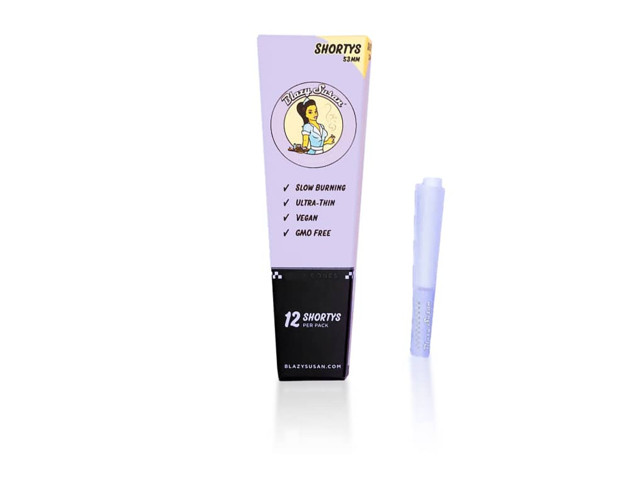 Blazy Susan 53mm Purple Cones