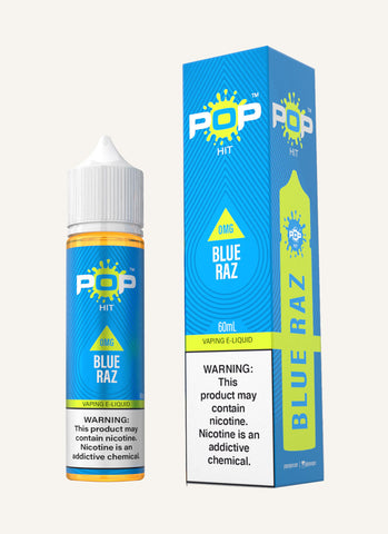 Pop Hit - Blue Razz 60ml