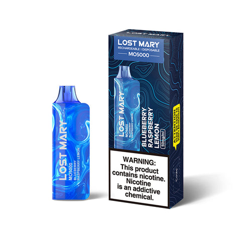 Lost Mary MO5000 Blueberry Raspberry Lemon 5% 5000 Puff