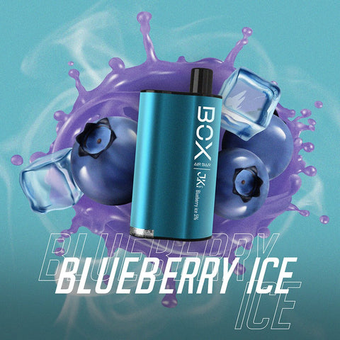 Air Bar Box Blueberry Ice 5% 3000 Puff