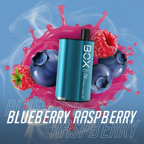 Air Bar Box Bluebery Raspberry 5% 3000 Puff