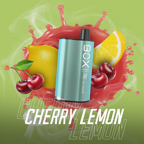 Air Bar Box Cherry Lemon 5% 3000 Puff