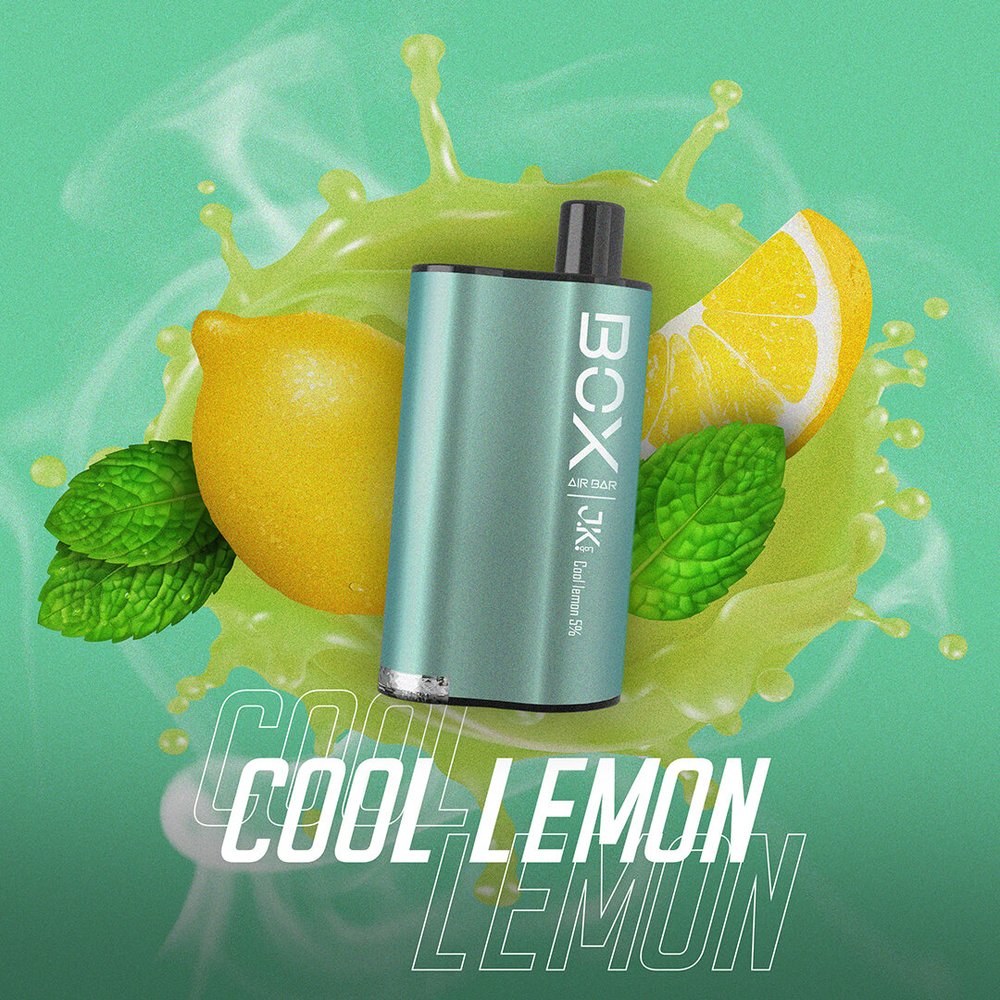 Air Bar Box Cool Lemon 5% 3000 Puff HABITS Air Bar Box Cool Lemon 5% 3000 Puff HABITS