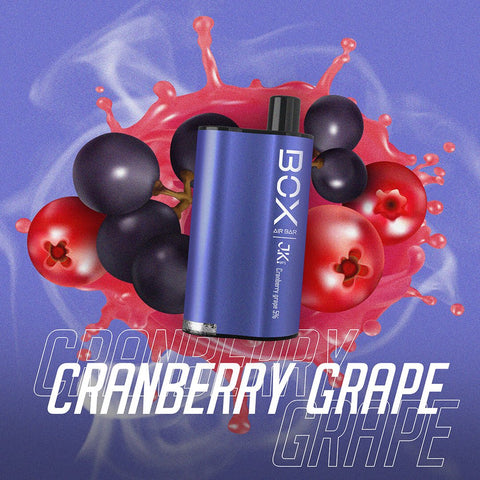 Air Bar Box Cranberry Grape 5% 3000 Puff
