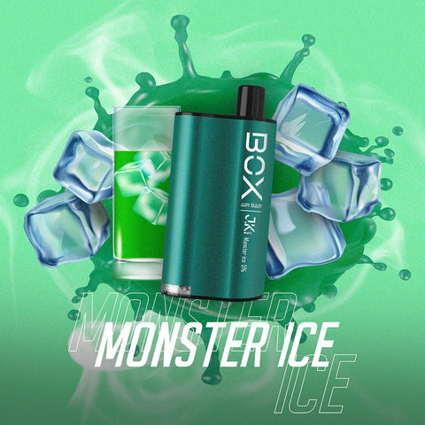 Air Bar Box Monster Ice 5% 3000 Puff