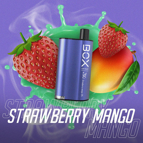 Air Bar Box Strawberry Mango 5% 3000 Puff