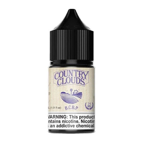 Country Clouds - Blueberry Corn Bread Pudding Salt 30ml