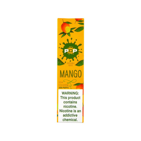 POP Mango 5% 400 Puff
