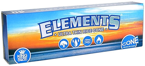 Element King Size Cone 40pk Cones