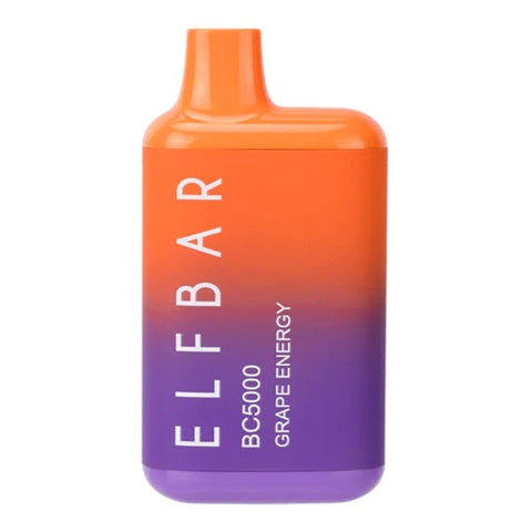 Elf Bar BC5000 Grape Energy 5% 5000 Puff