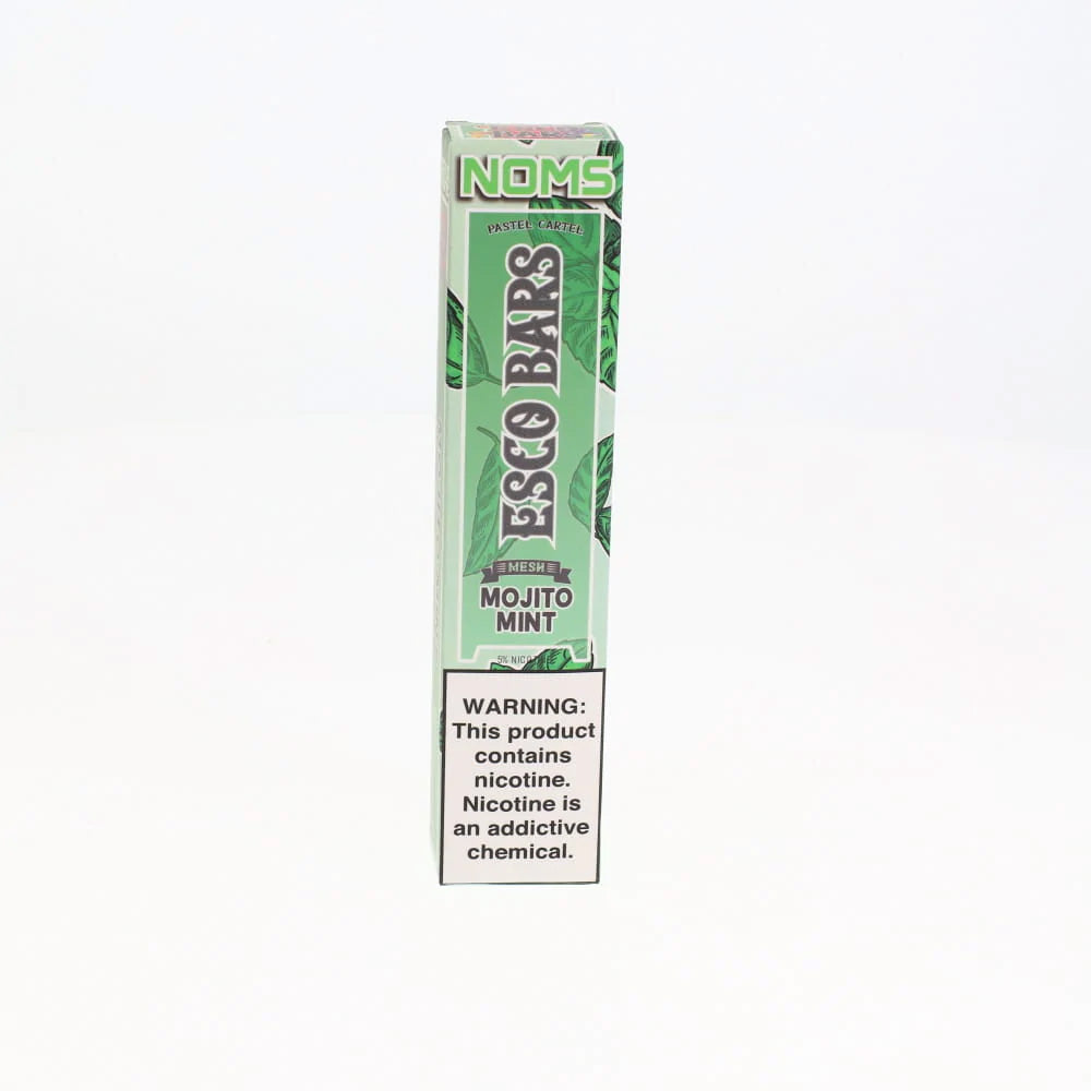 Noms X Escobar Mojito Mint 5% 4000 Puff HABITS Noms X Escobar Mojito Mint 5% 4000 Puff HABITS