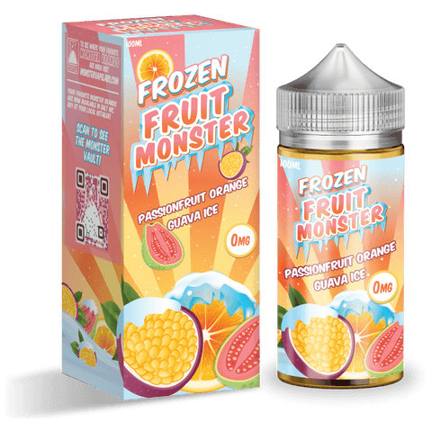 Frozen Fruit monster - Iced Passionfruit Orange Guava 100ml