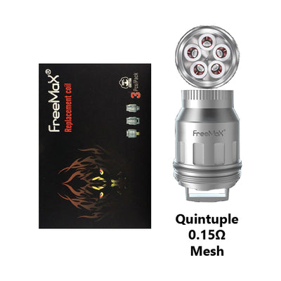 Freemax Mesh Pro Quintuple Coil 0.15ohm