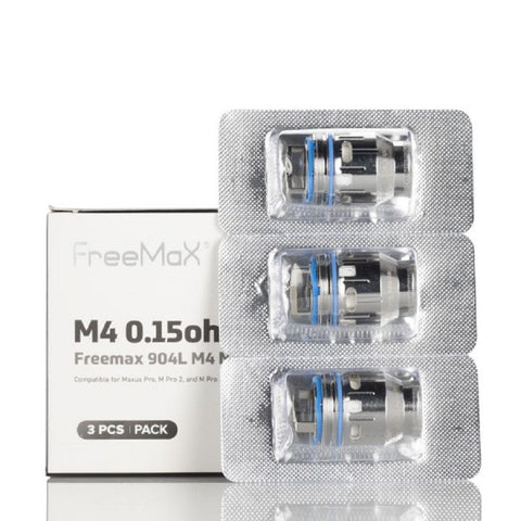 Freemax Maxus Pro M4 Mesh Coil 0.15ohm