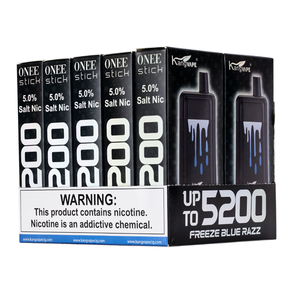 Kang Vape Freeze Blue Razz 5% 5200 Puff