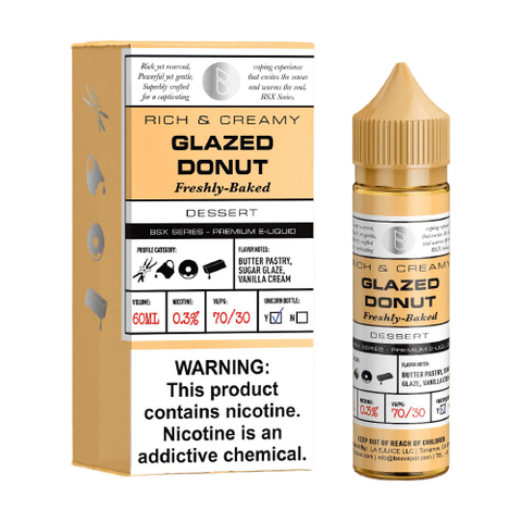 Glas Basix - Glazed Donut 60ml