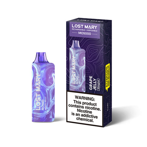 Lost Mary MO5000 Grape Jelly 5% 5000 Puff