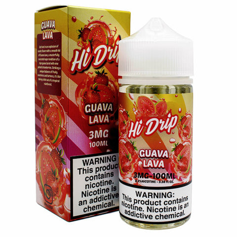 Hi Drip Guava Lava 15ml Salt