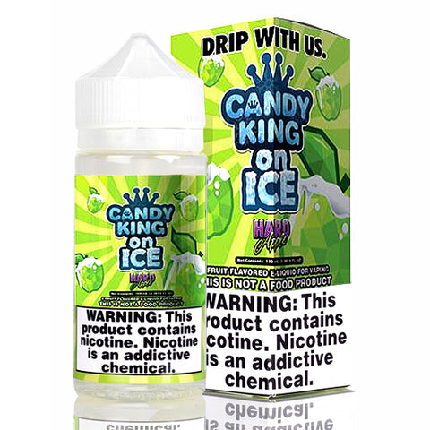 Candy King - Iced Hard Appple 100ml