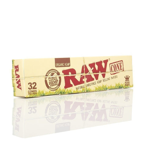 Raw Organic King Size 32Pk Paper