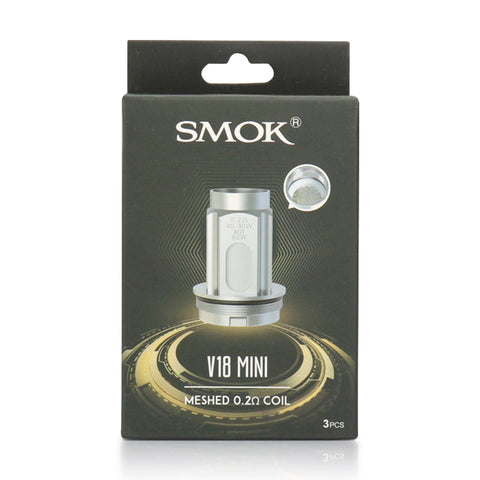 Smok V18 Mini Meshed Coil 0.2ohm