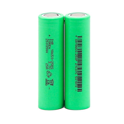 Imren 25RS 18650 2500mah Battery