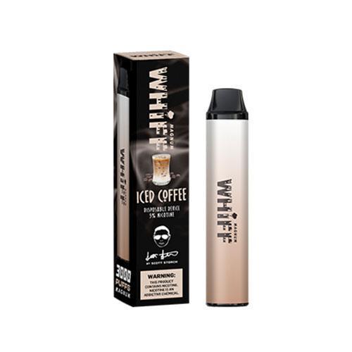 Whiff Iced Coffee 5% 2000 Puff HABITS Whiff Iced Coffee 5% 2000 Puff HABITS