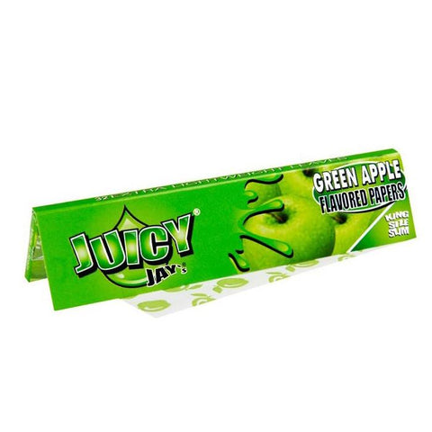 Juicy Jay's Green Apple King Size Paper