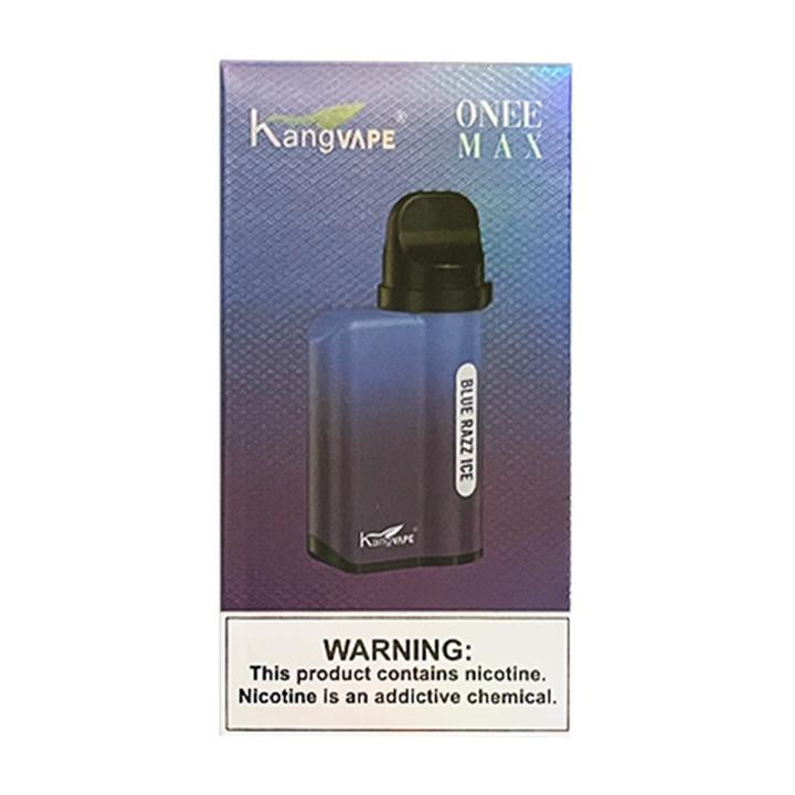 Kang Vape Blue Razz Ice 5% 5000 Puff HABITS Kang Vape Blue Razz Ice 5% 5000 Puff HABITS