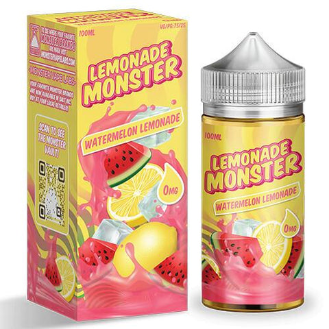 Lemon Monster - Watermelon Lemonade 100ml