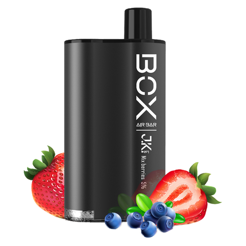 Air Bar Box Mix Berries 5% 3000 Puff