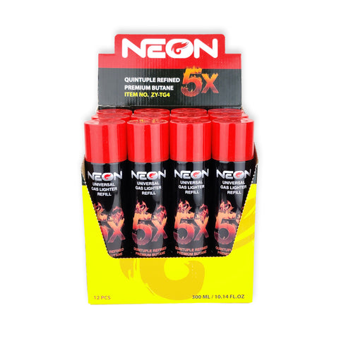 Neon 5X Butane