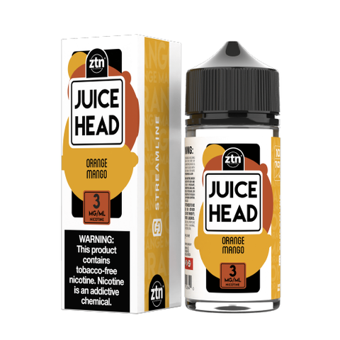 Juice Head - Orange Mango 100ml