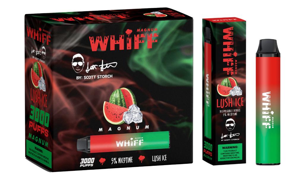 Whiff Grape Ice 5% 3000 Puff HABITS Whiff Grape Ice 5% 3000 Puff HABITS