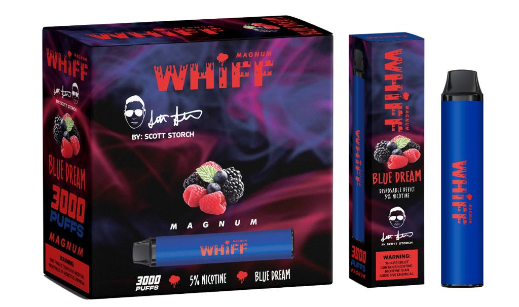 Whiff Grape Ice 5% 3000 Puff HABITS Whiff Grape Ice 5% 3000 Puff HABITS