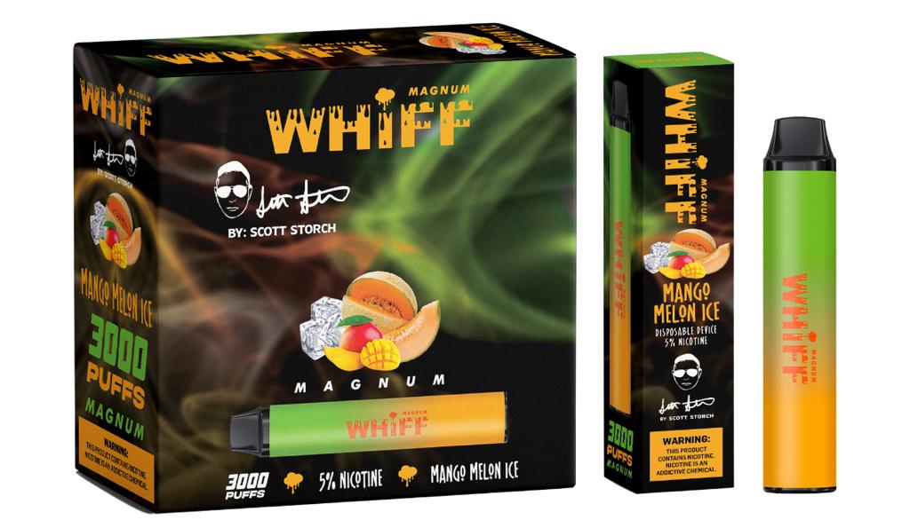 Whiff Mint Ice 5% 3000 Puff HABITS Whiff Mint Ice 5% 3000 Puff HABITS