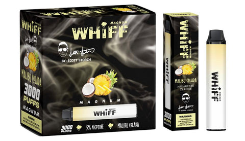 Whiff Mint Ice 5% 3000 Puff