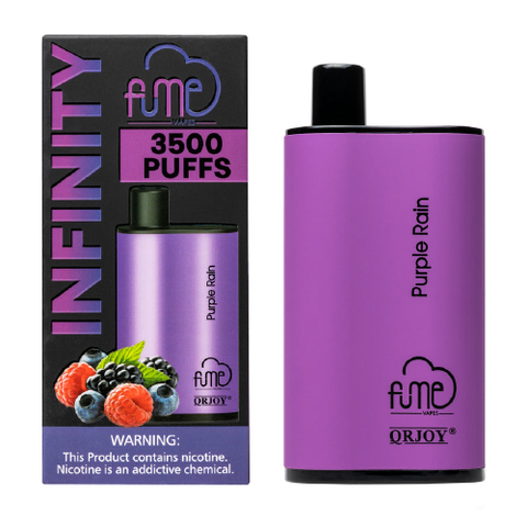 Fume Infinity Purple Rain 5% 3500 Puff