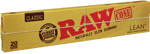 Raw Lean 20pk Cones