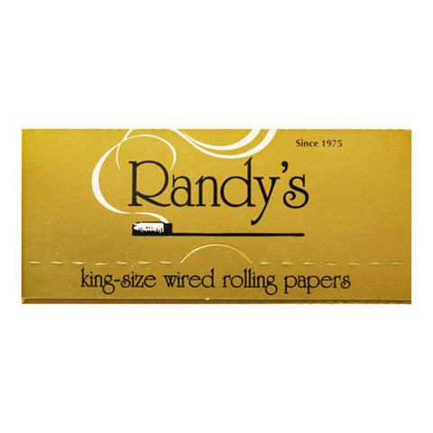 Randy's King Size Wired Rolling Paper